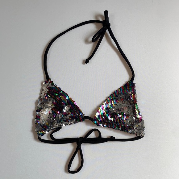 Adriana Sahar Dazed Bikini Top - Picture 1 of 3